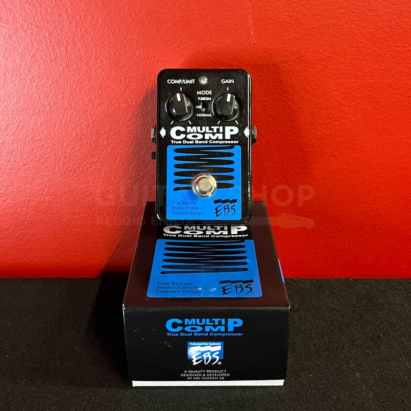 EBS MultiComp True Dual Band Compressor | Reverb Italia