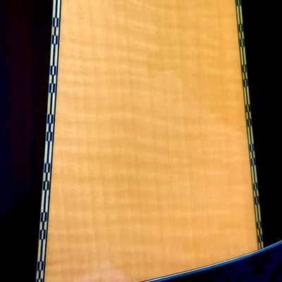 Morris W-65M "Tree of Life" 1970s MIJ Acoustic Natural W/HARD CASE image 19