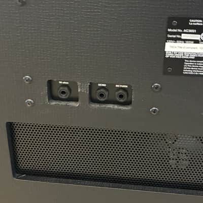 VOX AC30S1 1x12" Speaker Amplifier Combo Upgraded 12ax7 NOS Matsushita MIJ Tube image 6