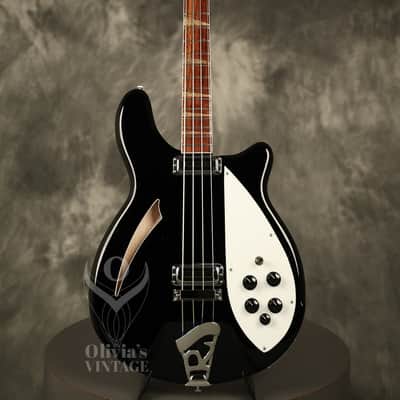 2024 Rickenbacker 4005V Bass Jetglo NEAR MINT! image 2