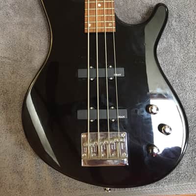 Dean edge 1 4 string bass 2002 Black image 2