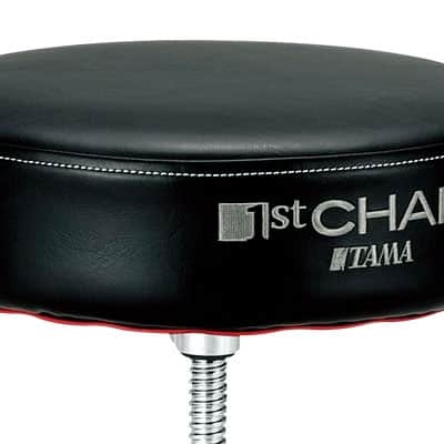 Tama 1st Chair Drum Throne Round Rider Drum Throne image 4