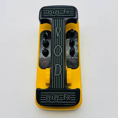 Gig-FX VOD Variable Overdrive/Distortion 2010s - Yellow image 1