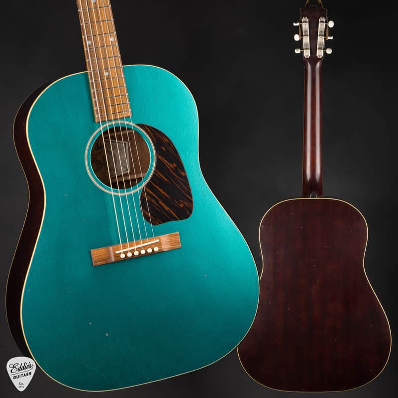 Atkin The Forty Three - J43 - Baked Sitka & Mahogany - Lake Placid Blue #4366