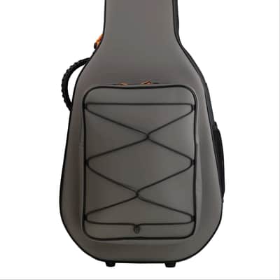 Bam Peak Performance Classical Guitar Case Gig Bag Black & Grey PEAK8002SN image 1