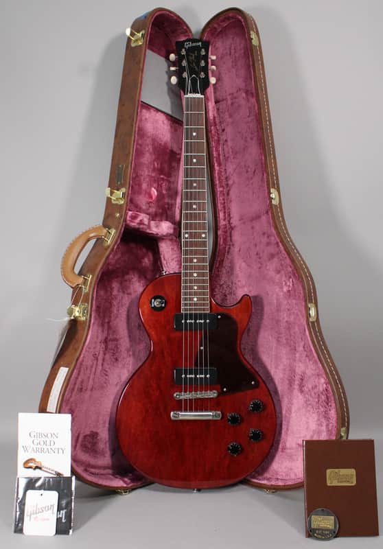 Gibson Limited Edition Custom Les Paul Special Single Cut Maple