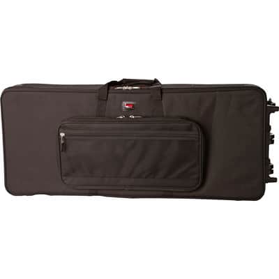 Gator Rigid EPS Foam Lightweight Case w/ Wheels for 61-Note Keyboards GK-61 image 2