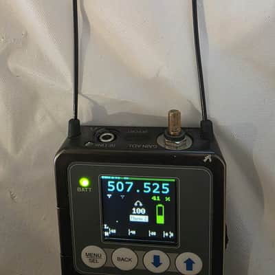 Lectrosonics M2T IEM Digital Half-Rack Transmitter with Dante & Duet IEM Kit with 2X M2R Receivers image 3