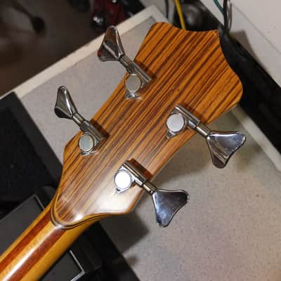 Alembic Series 1 SSB JC 1970's Natural Left-Handed Conversion image 14