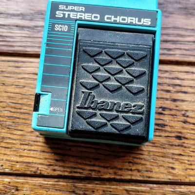 Ibanez SC10 Super Stereo Chorus 1980s - Blue image 3