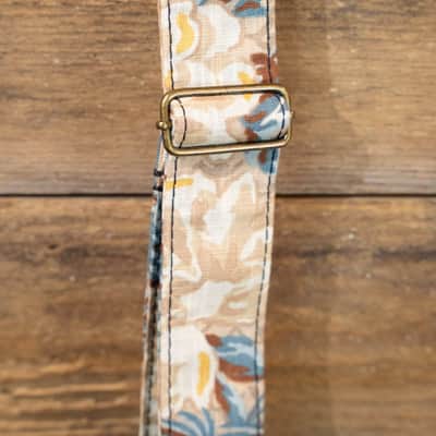 Mother Mary "Desert Flower" Guitar Strap image 3