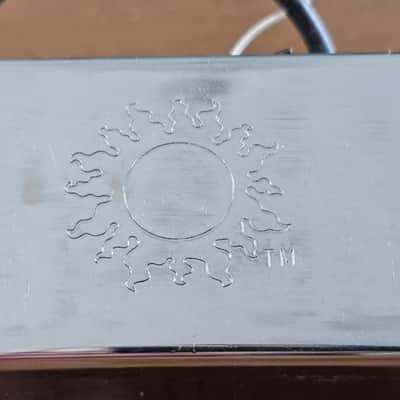 Dimarzio SCHB  Rare Chrome Sun Logo PAF image 2