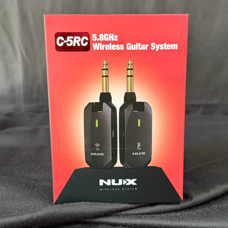 NuX C-5RC Wireless Guitar System #2 image 1