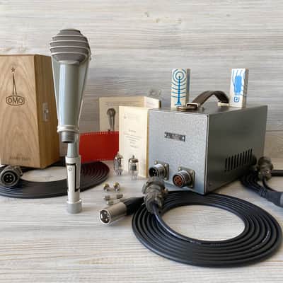 48HOURS TOTAL SALE! 1969 Lomo 19A9 Exceptional Condition Tube Condenser Mic w/Lomo 20B-35 PSU image 10
