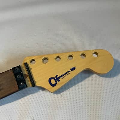 2010 Japan Charvel San Dimas Wild Card #5 RW Guitar Neck Floyd Ready 22 Fret image 4