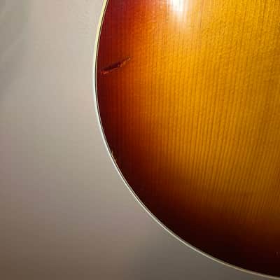 Epiphone Howard Roberts HRSE 1965 - Sunburst image 10