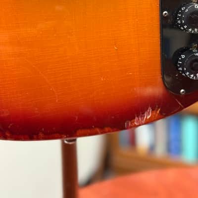 Gibson SG III 1972 - 1977 - Cherry Sunburst image 8