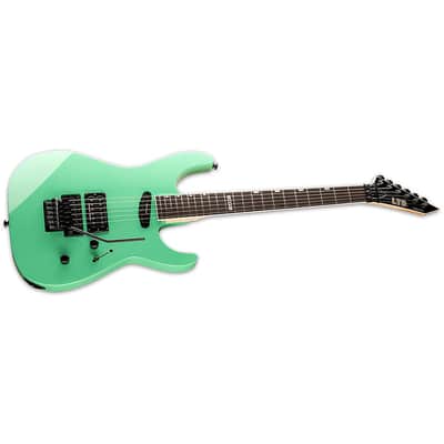 ESP LTD Mirage Deluxe '87 TURQ Turquoise image 3