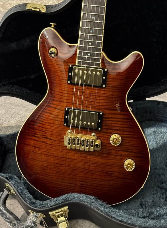 T's Guitars Arc-STD 22 Brown Burst[Made in Japan] image 1