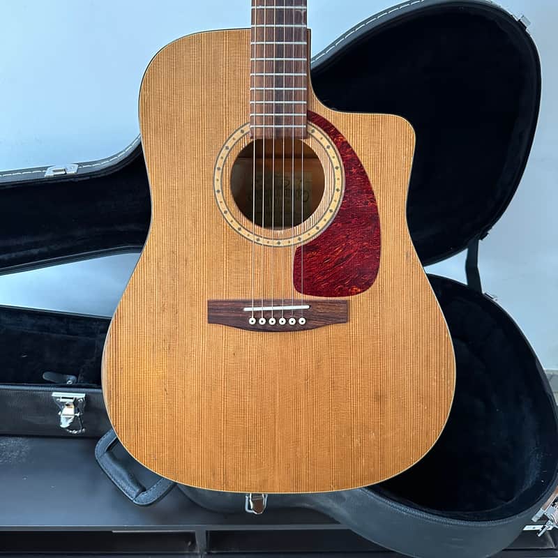 Simon & Patrick S&P 6 CW Cedar Electro acoustic 1999 - Natural image 1