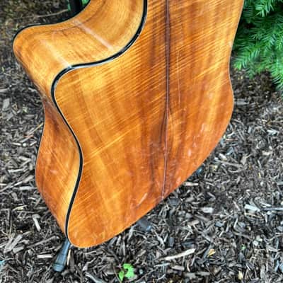 Taylor 710ce Acoustic Guitar (KOA) image 6