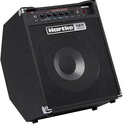 Hartke Kickback KB15 Bass Combo (15" Hydrive Speaker, 500W, Class D, 3-Band + Shape) HMKB15 image 2