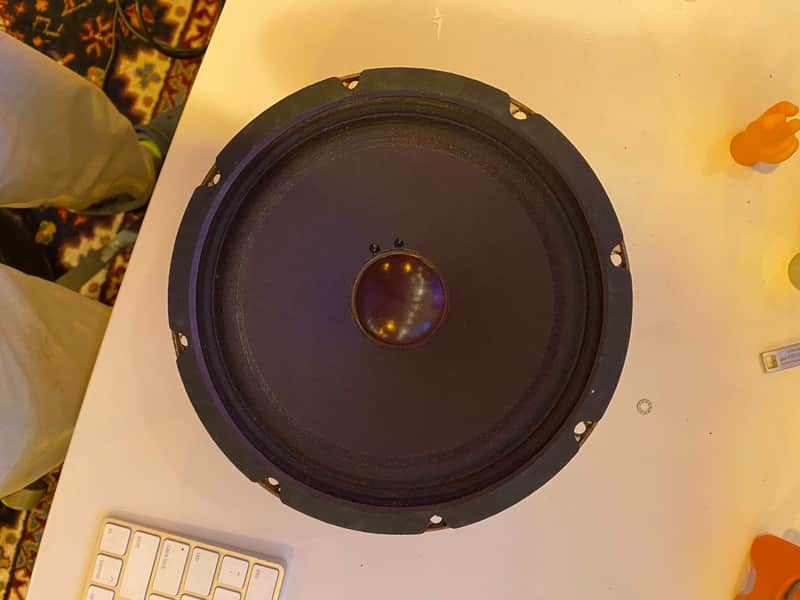 Jensen P8P 25watt 8in 16ohm Speaker 1954 - Grey image 1