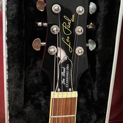 Epiphone Les Paul Standard Plus Top PRO - 2018 - Heritage Cherry Sunburst image 4