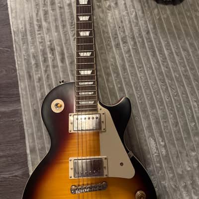 Epiphone "Inspired by Gibson Custom" '59 Les Paul Standard 2024 - 2025 - Iced Tea Burst LIMITED EDITION image 1