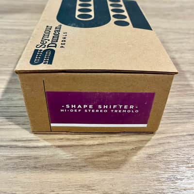 Seymour Duncan Shape Shifter Stereo Tremolo - Excellent NOS image 5