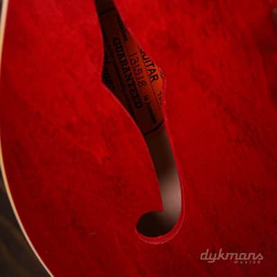 Gibson 1964 ES-335 Reissue Sixties Cherry Murphy Lab Light Aged #..518 image 5