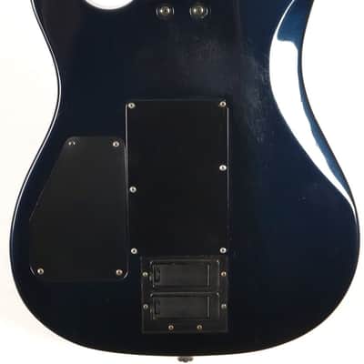 1980's Aria Pro II MA-800 Gemi Taylor Super MA Metallic Blue Electric Guitar Matsumoku Japan Rare! image 9