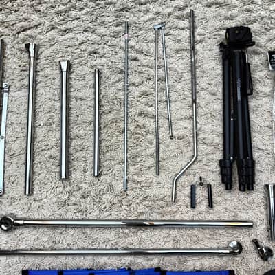 DRUM STUFF, EQUIPMENT SET, PARTS, HARDWARE, TUBES, LEGS, ACCESSORIES image 2