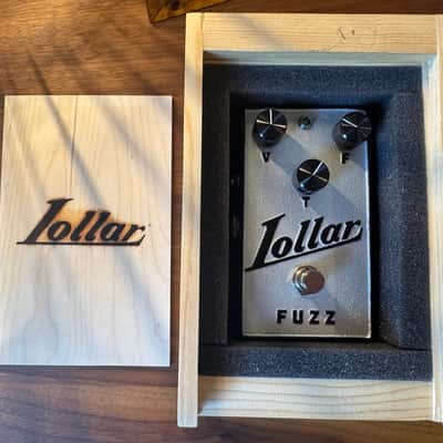 Lollar Pickups x KGR Harmony Fuzz image 3