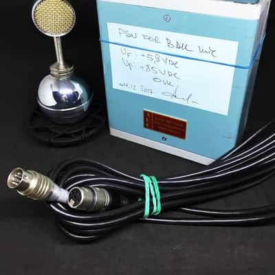 PRE-ORDER! MKL BALL Tube Cardioid Mic by Alexei Chkhaidze AEG/RTT Soviet Oktava Lomo image 15