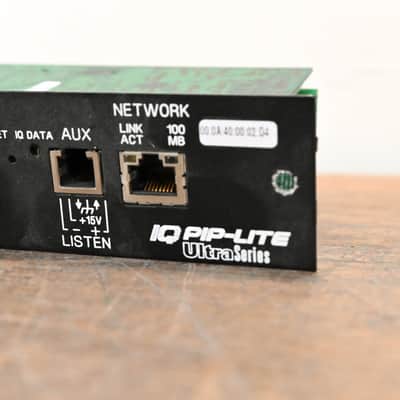 Crown IQ-PIP-LITE Programmable Input Processor IQ Network Input Module CG01C8N image 2