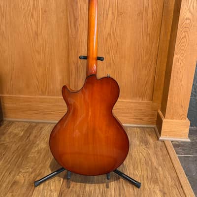 Collings SoCo Deluxe 2023 Premium Flamed Maple Tea Burst image 2