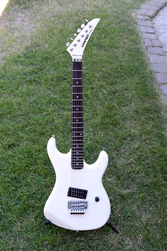 Kramer Striker 100ST :: 1985 :: White | Reverb