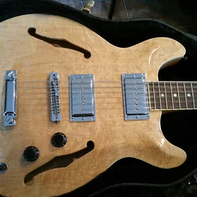 Hamer USA Newport 12 NOS 2008 Natural Birdseye maple image 4