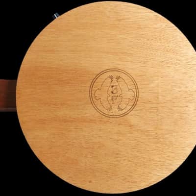 Buzzards Field Bass Banjolele Bass Banjo 2024 - Shellac / natural image 8