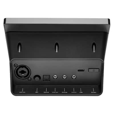 Mint Hercules Stream 200 XLR 8-Track Livestream Real-Time Audio Controller with XLR Mic In image 3