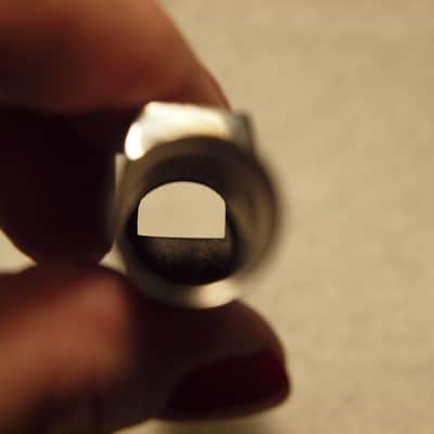 Arnold Brilhart Level Air Alto Saxophone Mouthpiece #7 tip opening at .091 Stainless Steel image 11
