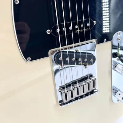 Fender Deluxe Nashville Telecaster, Maple Fingerboard, 2020 - White Blonde image 7