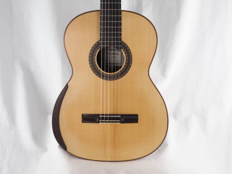 New Simon Marty classical guitar  spruce top image 1