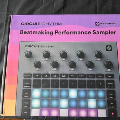 Novation Circuit Rhythm Groovebox 2021 - Present - Black image 1