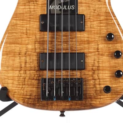2007 Modulus Quantum Q5 5 String Bass -KOA TOP- image 6