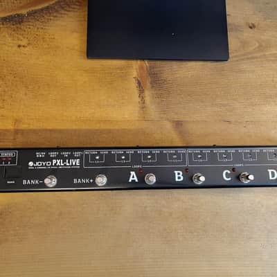Joyo PXL-Live Dual 4-Channel Pedal Switcher 2010s - Black image 1