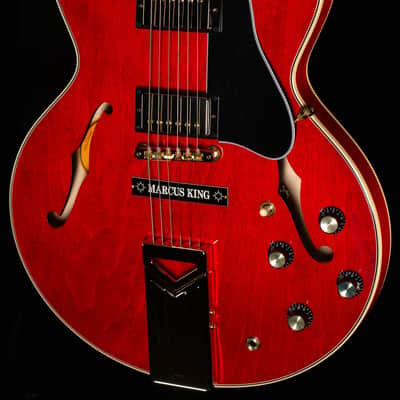 Gibson Marcus King ES-345 Sixties Cherry (143) image 1