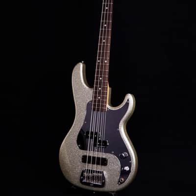 G&L SB-2 Premium Made in Japan MOD Silver Metal Flake [SN 3100082