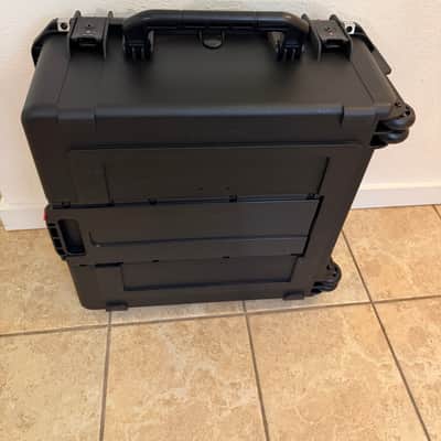 SKB 3i-2424-CF22 iSeries TSA Cymbal Flyer Case with Head Storage and Wheels 2020s - Black image 3